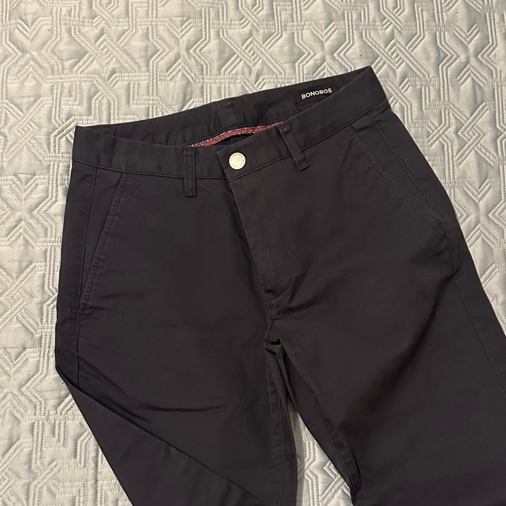 Bonobos Men's Dark Chinos
